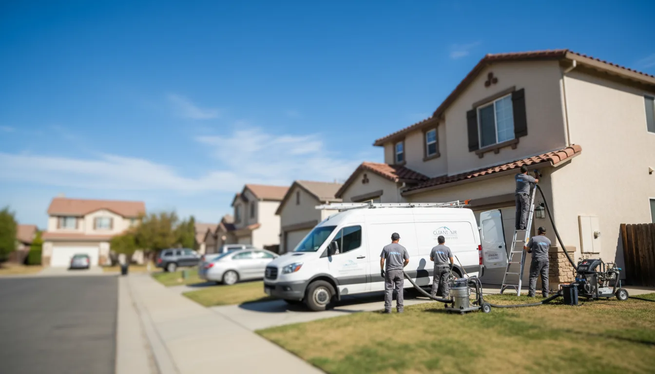 Air Duct Cleaning in Palo Verde, CA near me